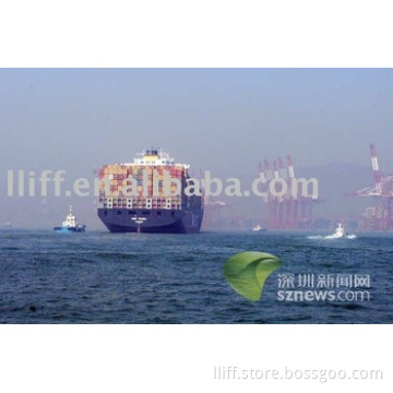 global logistics Shenzhen China to Kaohsiung taiwan